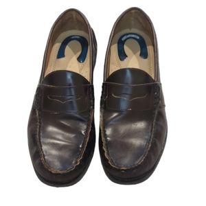 Nunn Bush Dual Comfort Loafers Dark Brown Size 9.5M